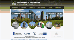 Desktop Screenshot of gprt.gwsh.pl